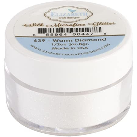 Elizabeth Craft Warm Diamond Silk Microfine Glitter 0.5 oz