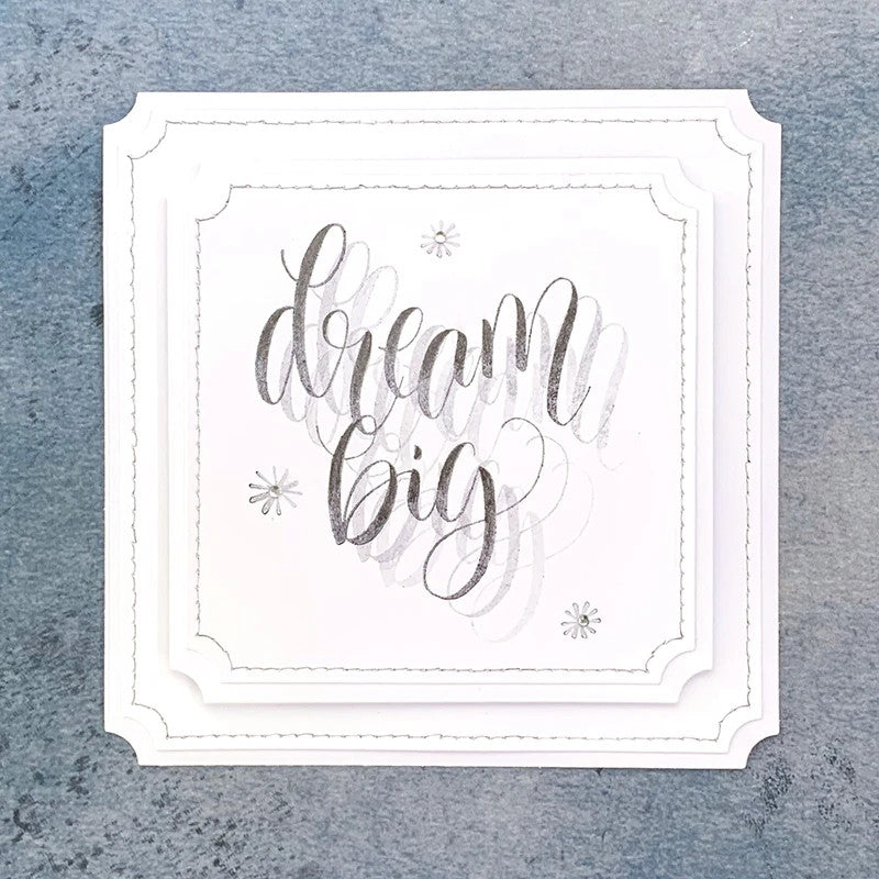 Elizabeth Craft Hallo duidelijke stempel
