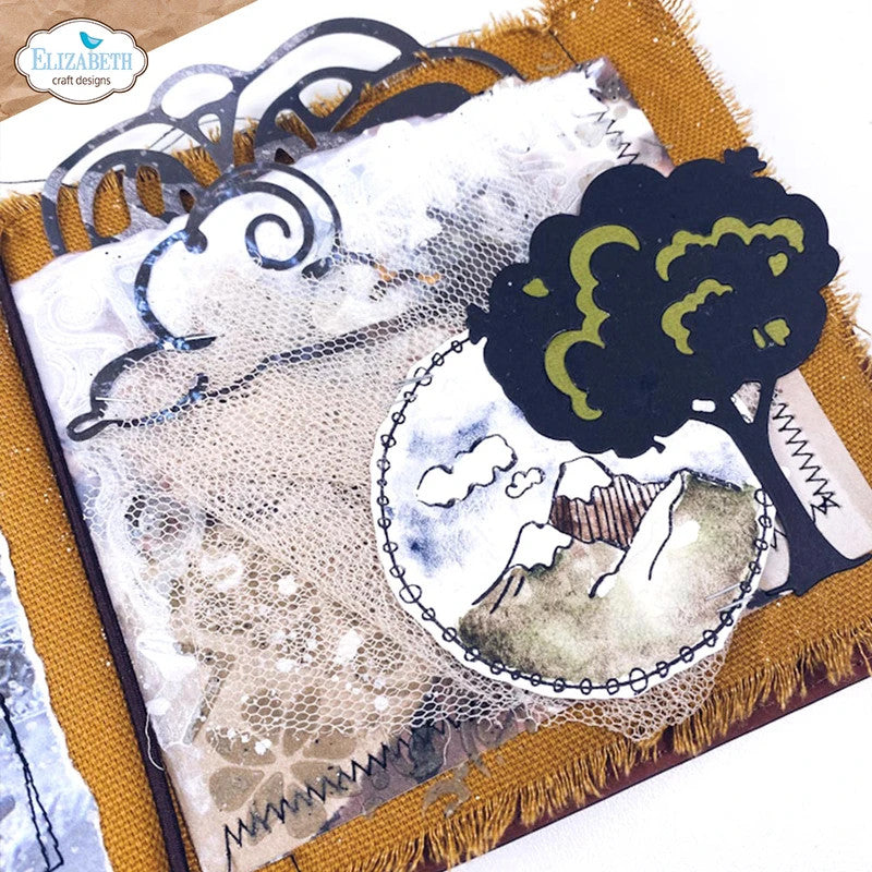 Elizabeth Craft wandelen duidelijke stempel
