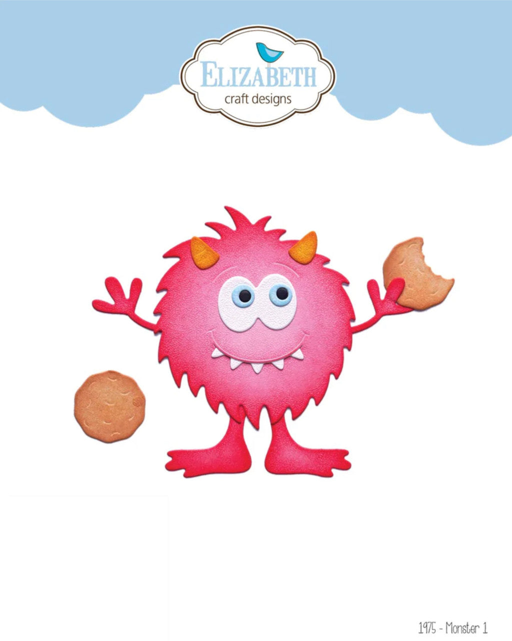 Elizabeth Craft Designs Juego de troqueles Monster 1