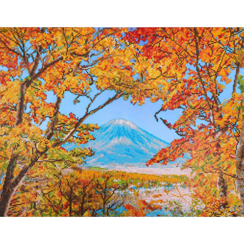 Diamond Dotz Autumn Mountain