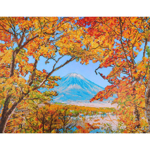 Diamond Dotz Autumn Mountain