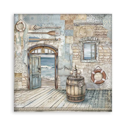 Stamperia Christmas Rose 12" x 12" Collectie Maxi Pad (22 enkelzijdig)