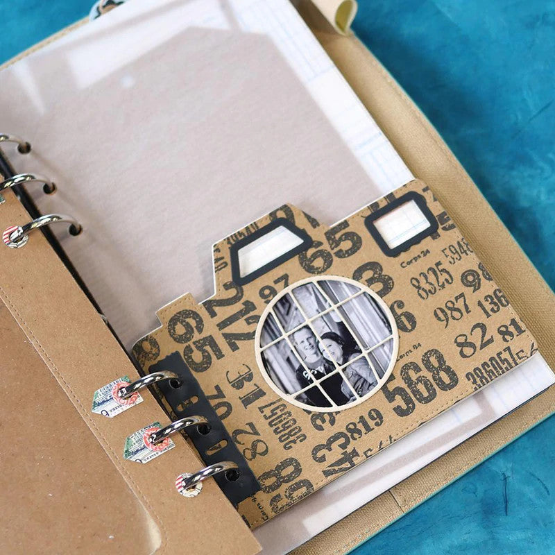 Elizabeth Craft Designs camera-inzetset