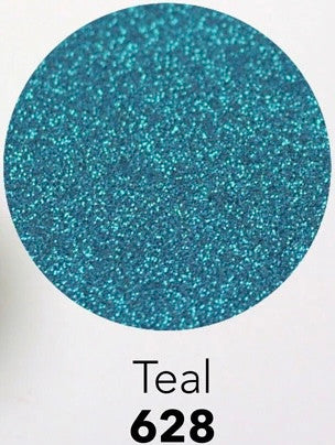 Elizabeth Craft Designs Silk Microfine Glitter - Teal 0.5oz