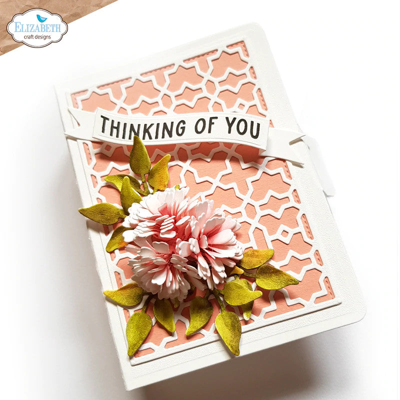 Elizabeth Craft Designs Smell the Flowers-stempelset (CS268)