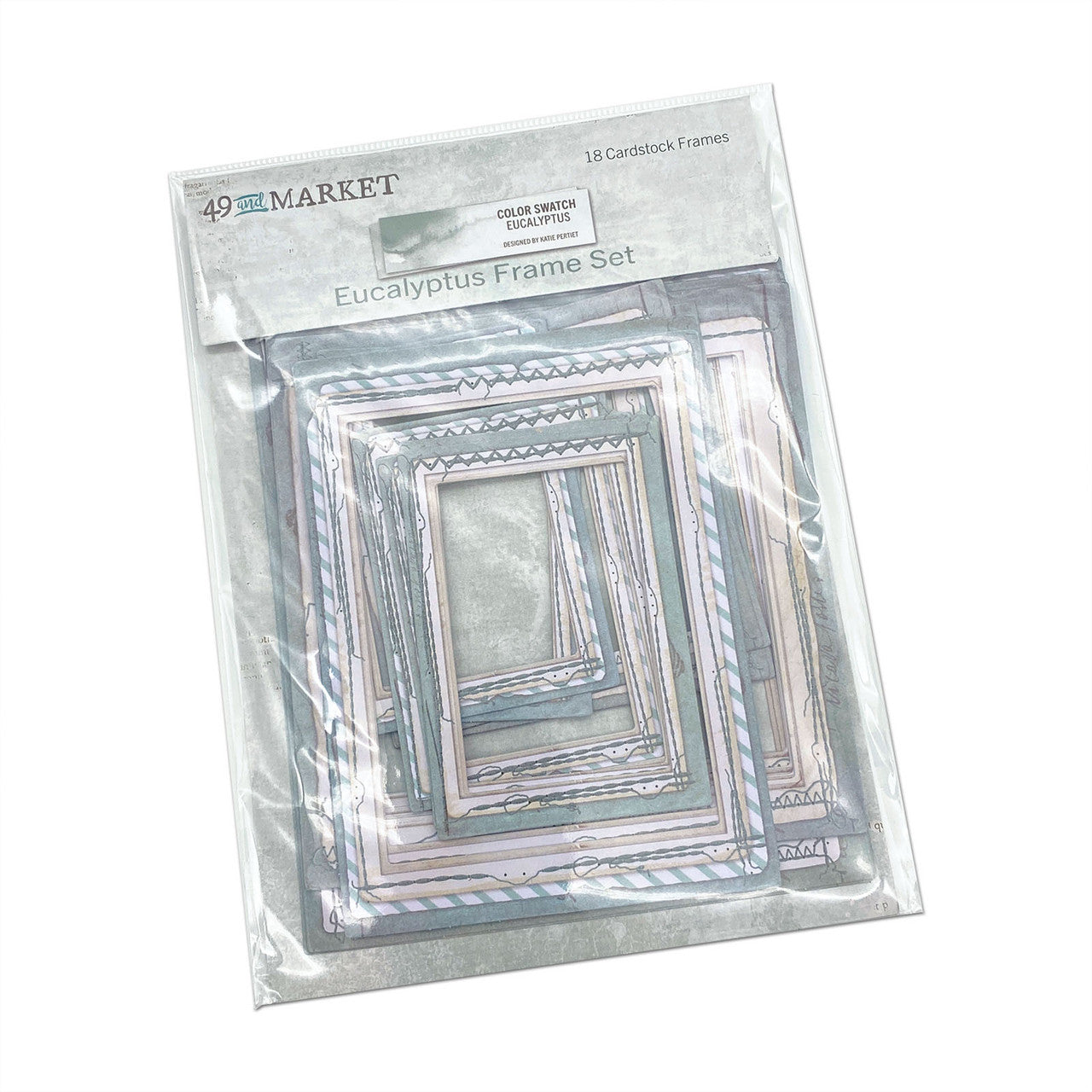 49 and Market Color Swatch Eucalyptus Frame Set