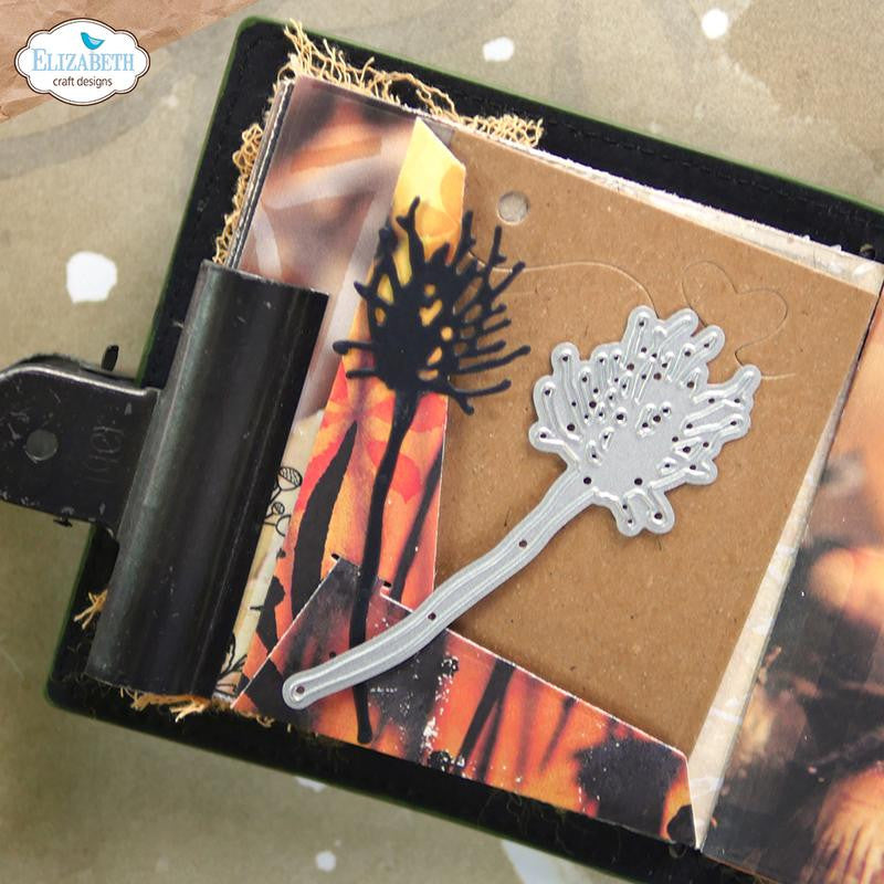 Elizabeth Craft Designs Juego de troqueles Forest Finds