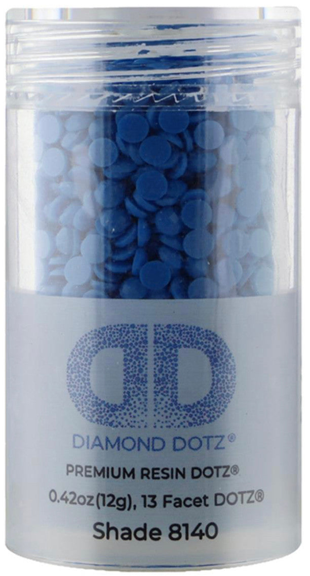 Gemas de estilo libre Diamond Dotz 2,8 mm 12 g Egeo profundo 8140