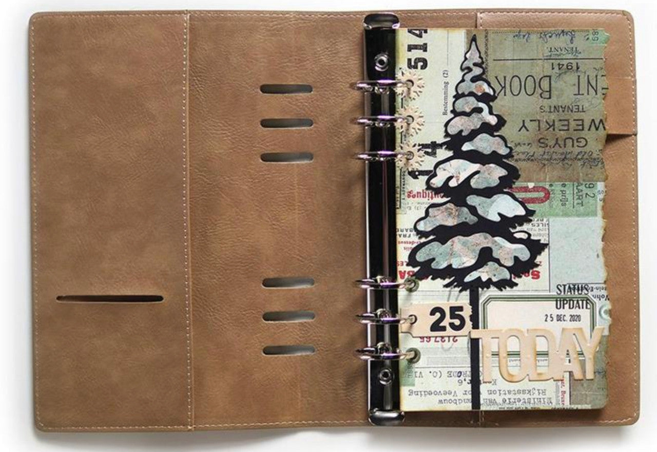 Elizabeth Craft Designs Planner Essentials 34 - Kerstfiguren