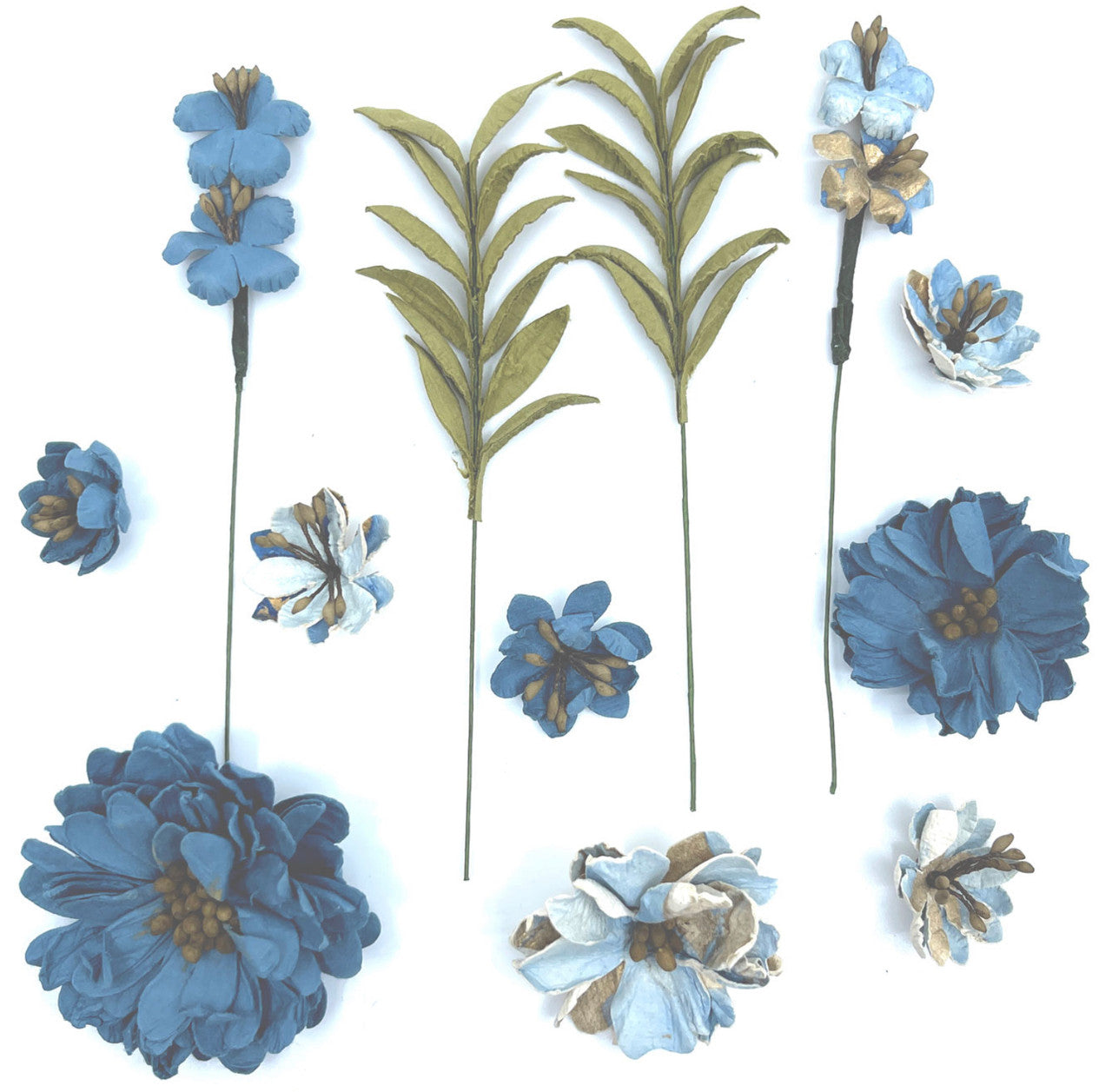 49 en markt rustieke boeketbloemen - Bluejay