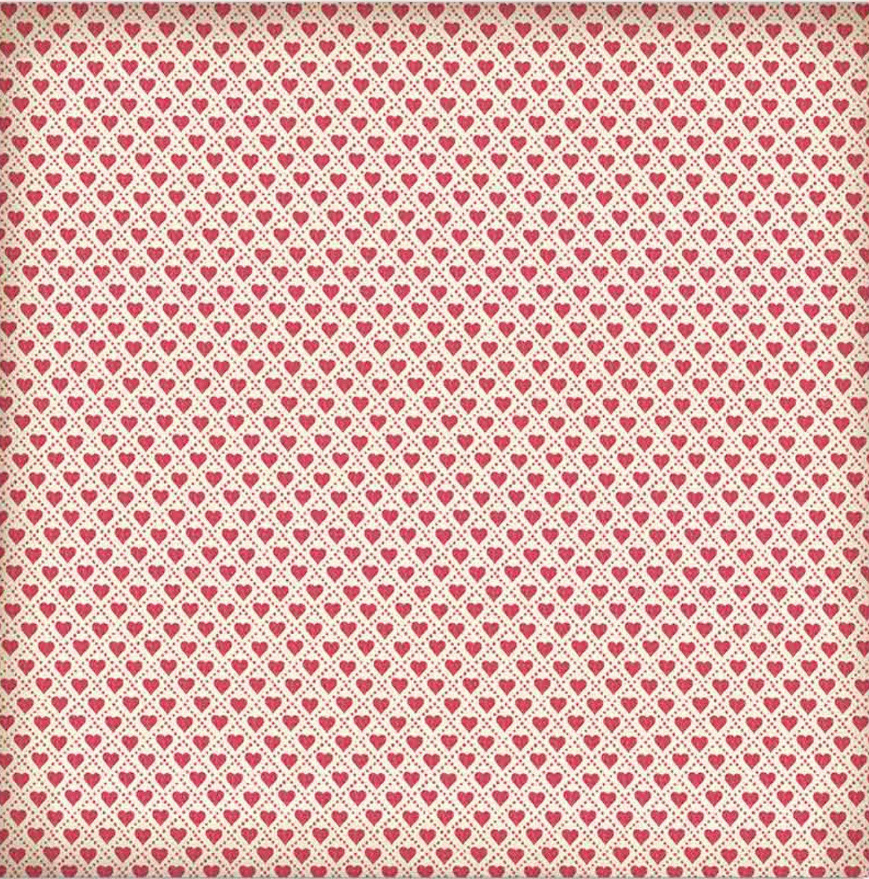 Stamperia Alice Gold 12” x 12” 22 hojas de una cara