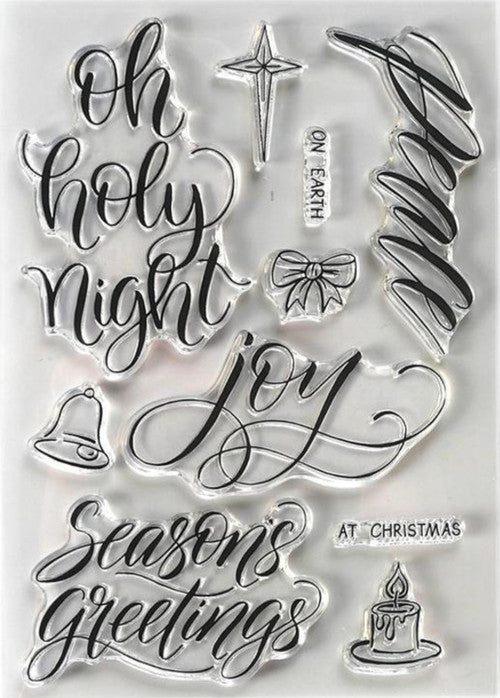 Elizabeth Craft Designs vredesstempelset