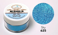 Elizabeth Craft Designs Silk Microfine Glitter - Sky 0.5oz