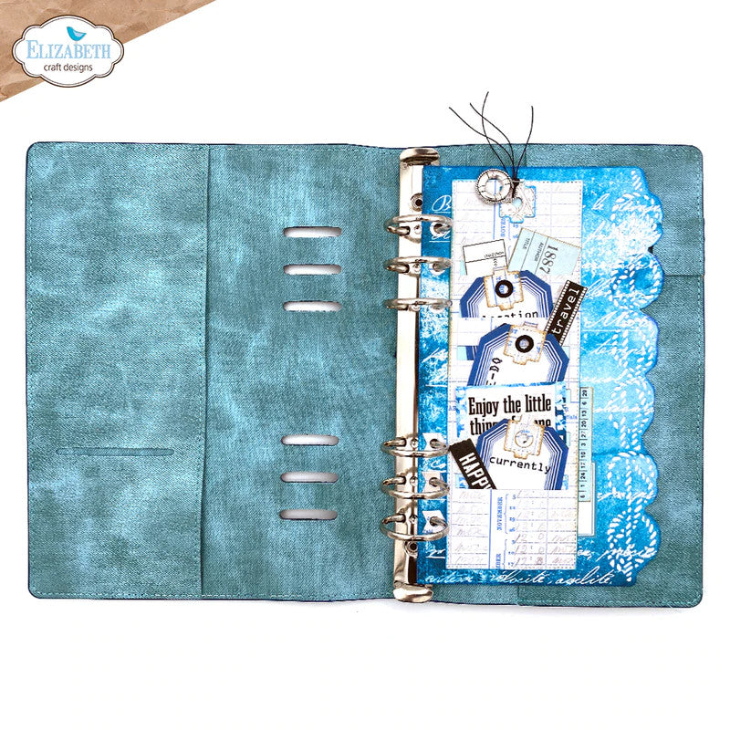 Elizabeth Craft Designs Planner Essentials 49: Set touwrandstansen (1938)