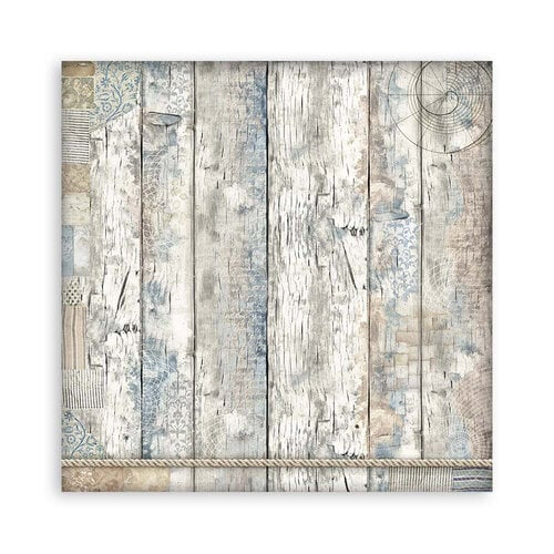 Stamperia Christmas Rose 12" x 12" Collectie Maxi Pad (22 enkelzijdig)