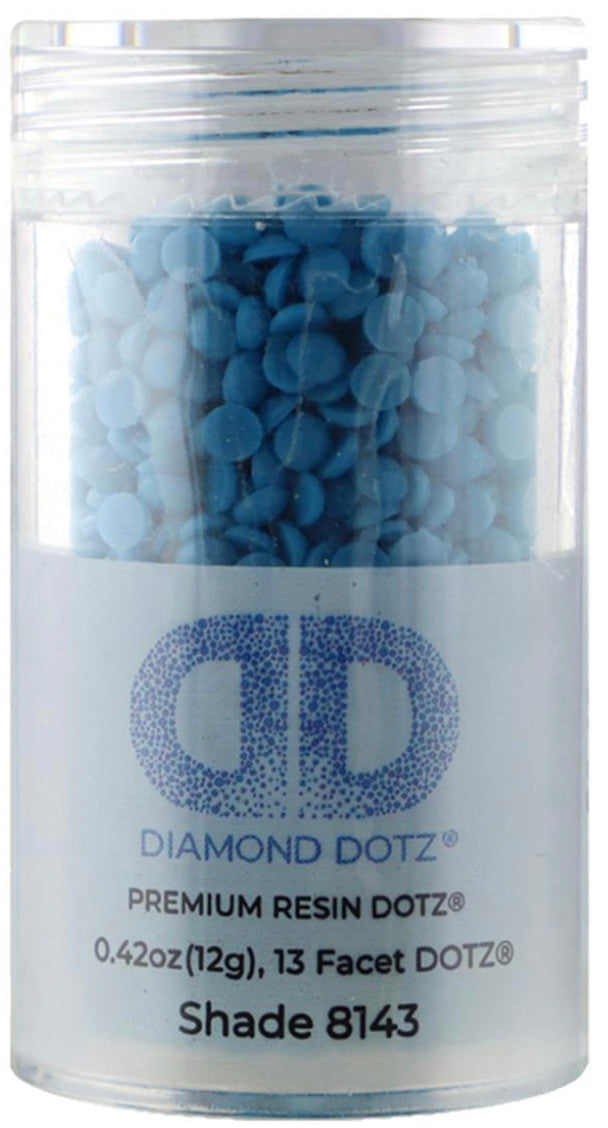 Gemas de estilo libre Diamond Dotz 2,8 mm 12 g Aqua oscuro 8143