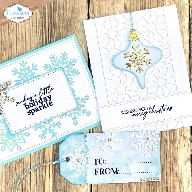 Kit especial de Navidad clásico de Elizabeth Craft Designs