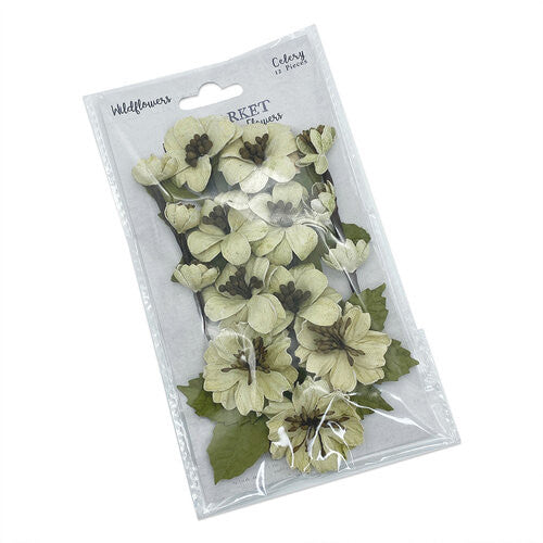 49 and Market Wildflowers - Celery