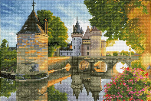 Diamond Dotz River Castle