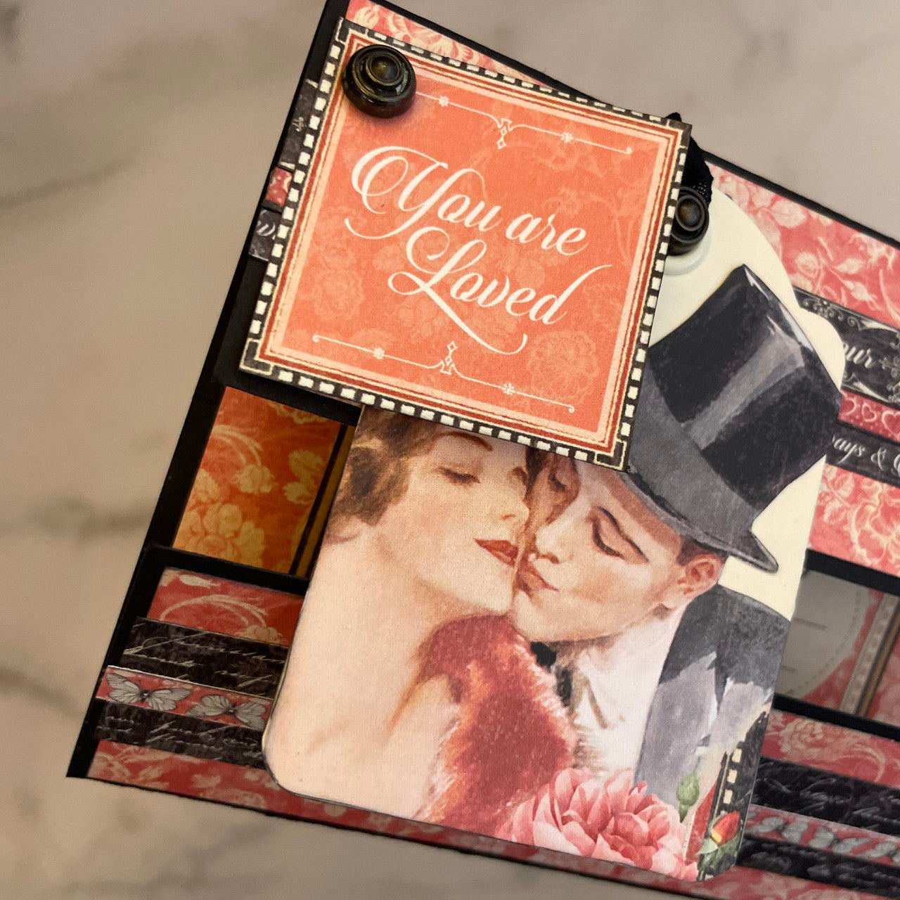 Graphic 45 Mon Amour Romantic Card Set Monthly Project Volume 12/2022