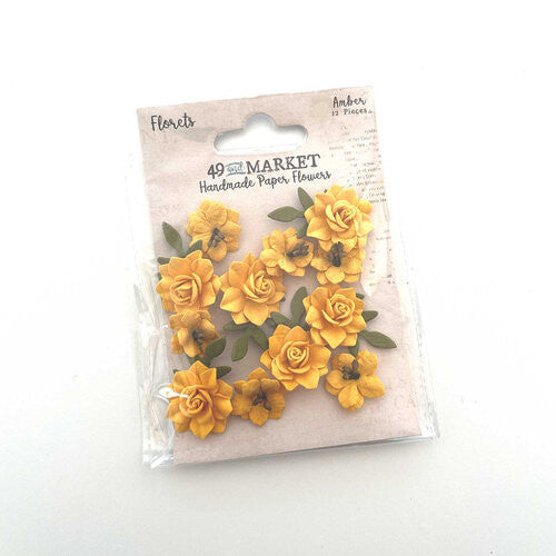 49 and Market Florets Collection - Amber