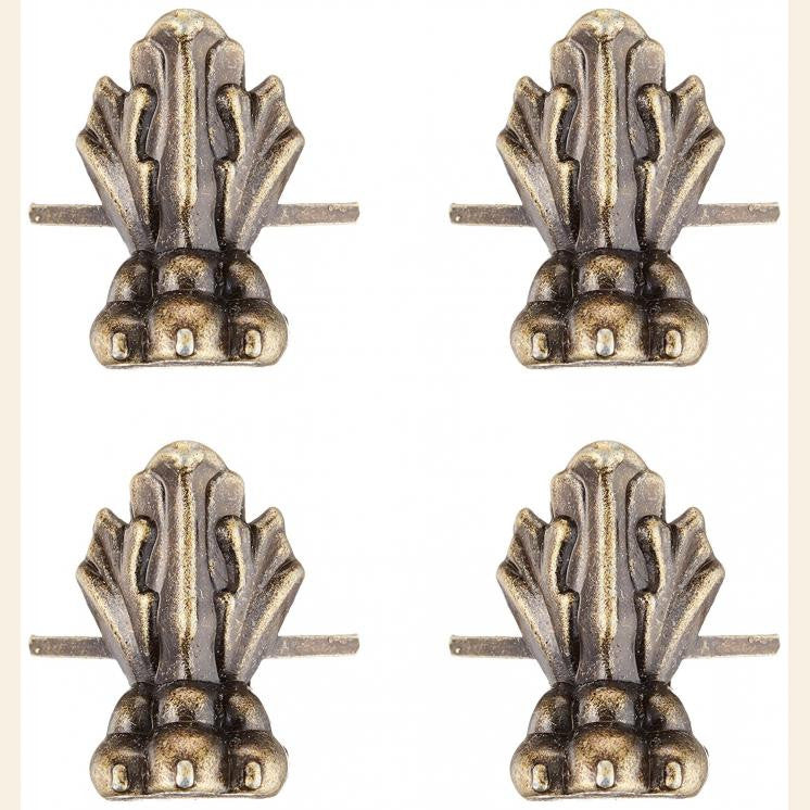 Graphic 45 Antique Brass Claw Feet