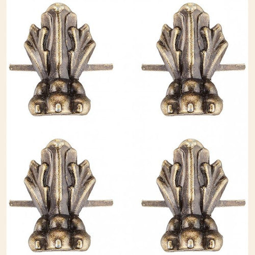 Graphic 45 Antique Brass Claw Feet