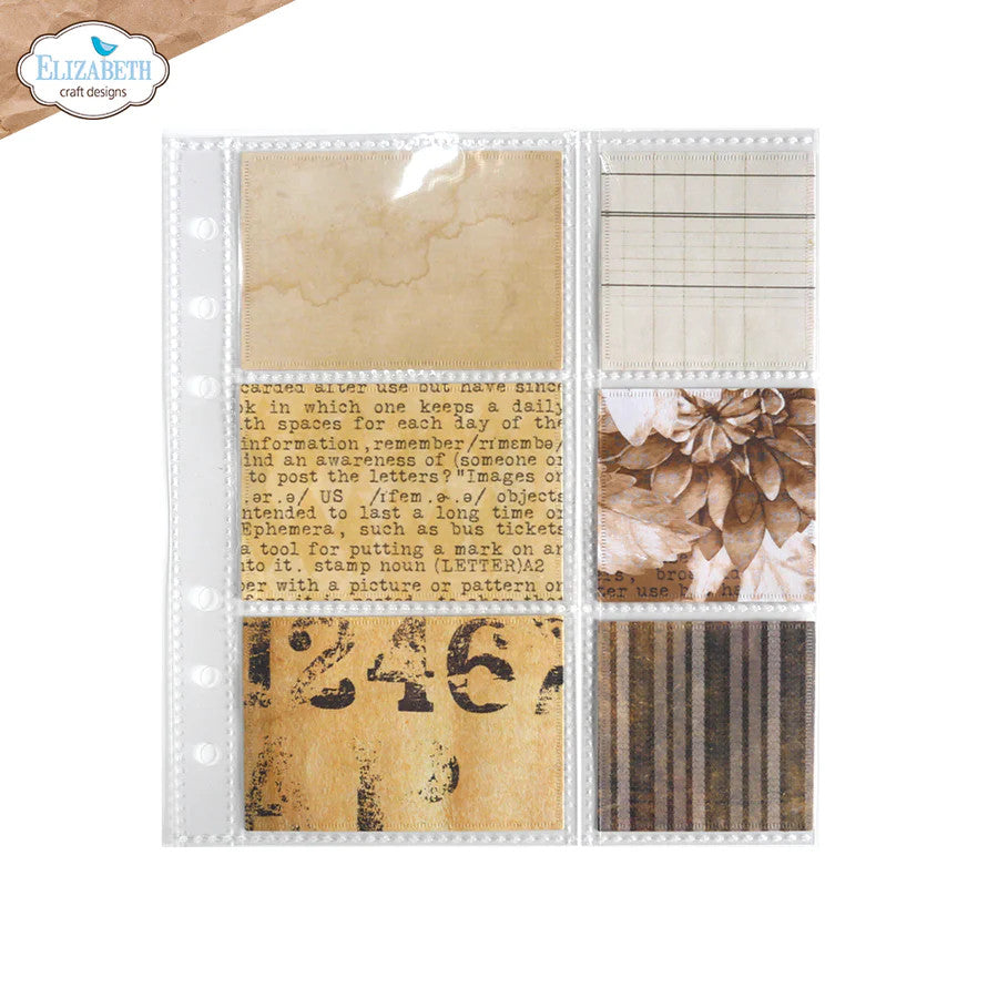 Elizabeth Craft Designs Sidekick Essentials Fotopocketpagina's 1