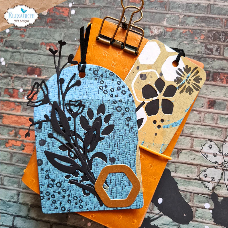 Elizabeth Craft Designs Solstice Pocket metalen stansenset