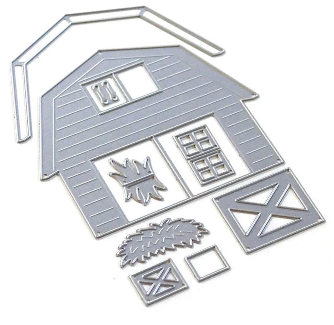 Elizabeth Craft schuur stempelset