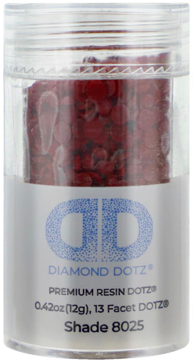 Diamond Dotz Freestyle Gems 2.8mm 12g Ruby 8025