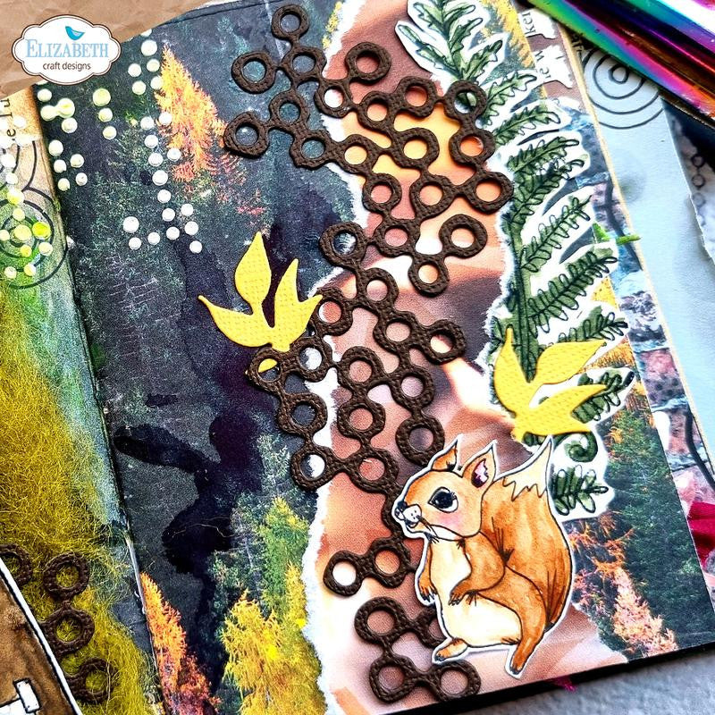 Elizabeth Craft Designs Juego de troqueles con fondo de agua