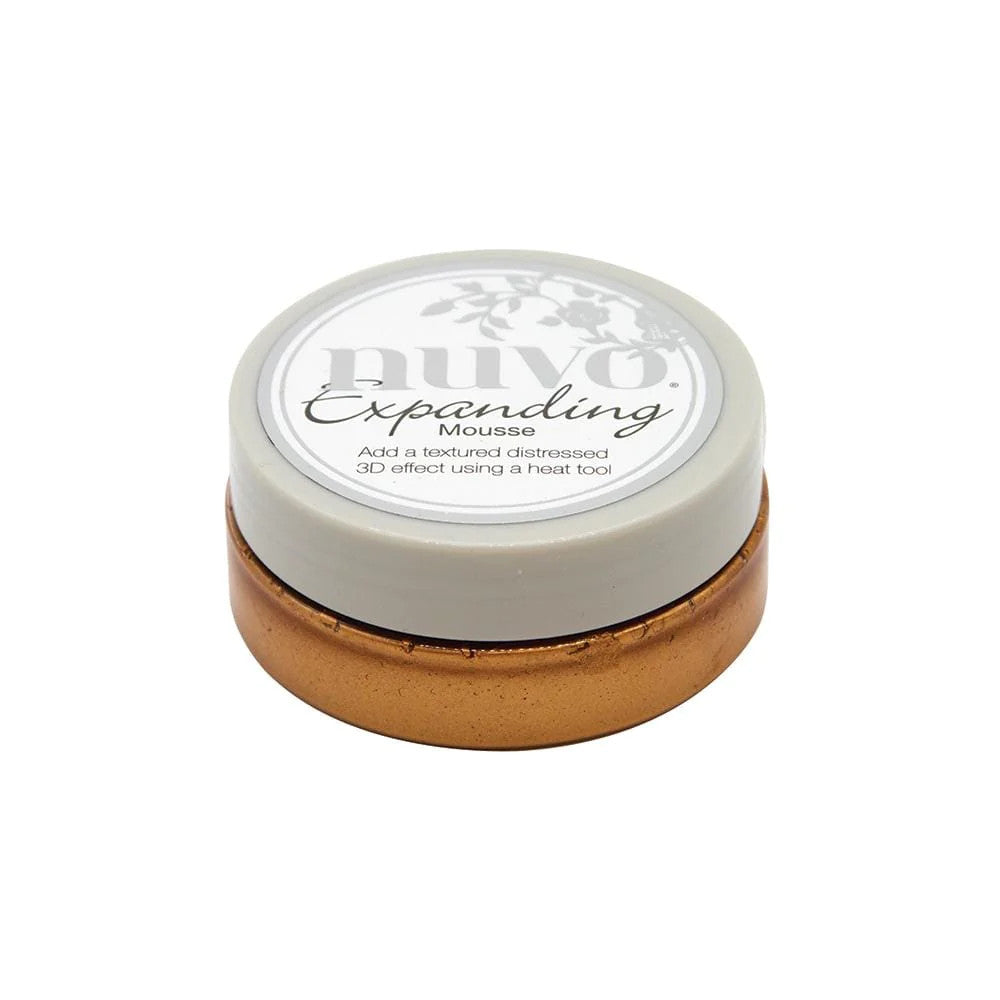 Nuvo expanderende mousse gehamerd koper