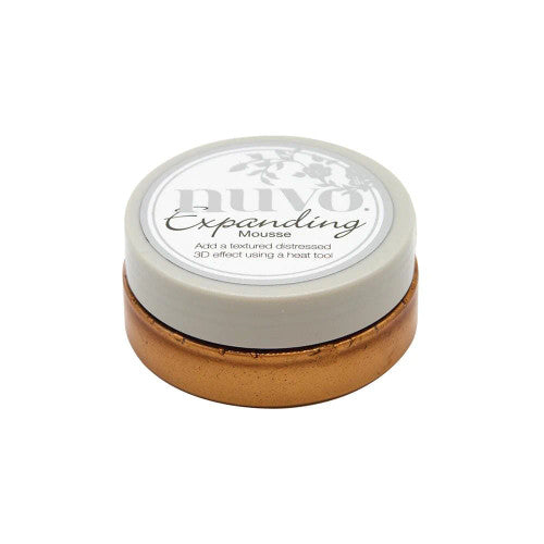 Nuvo expanderende mousse gehamerd koper