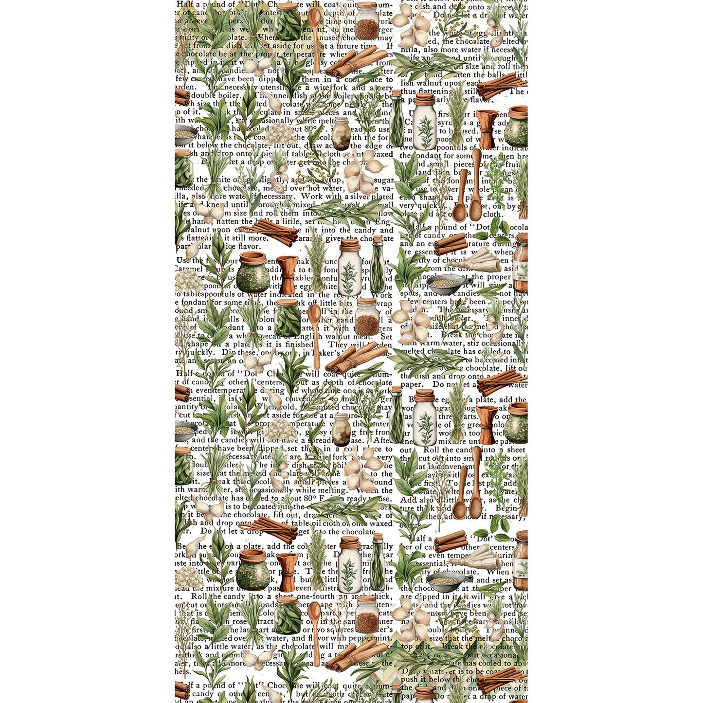 49 & Market Cottagecore Washi Tape Sheets (Kitchen Edition)