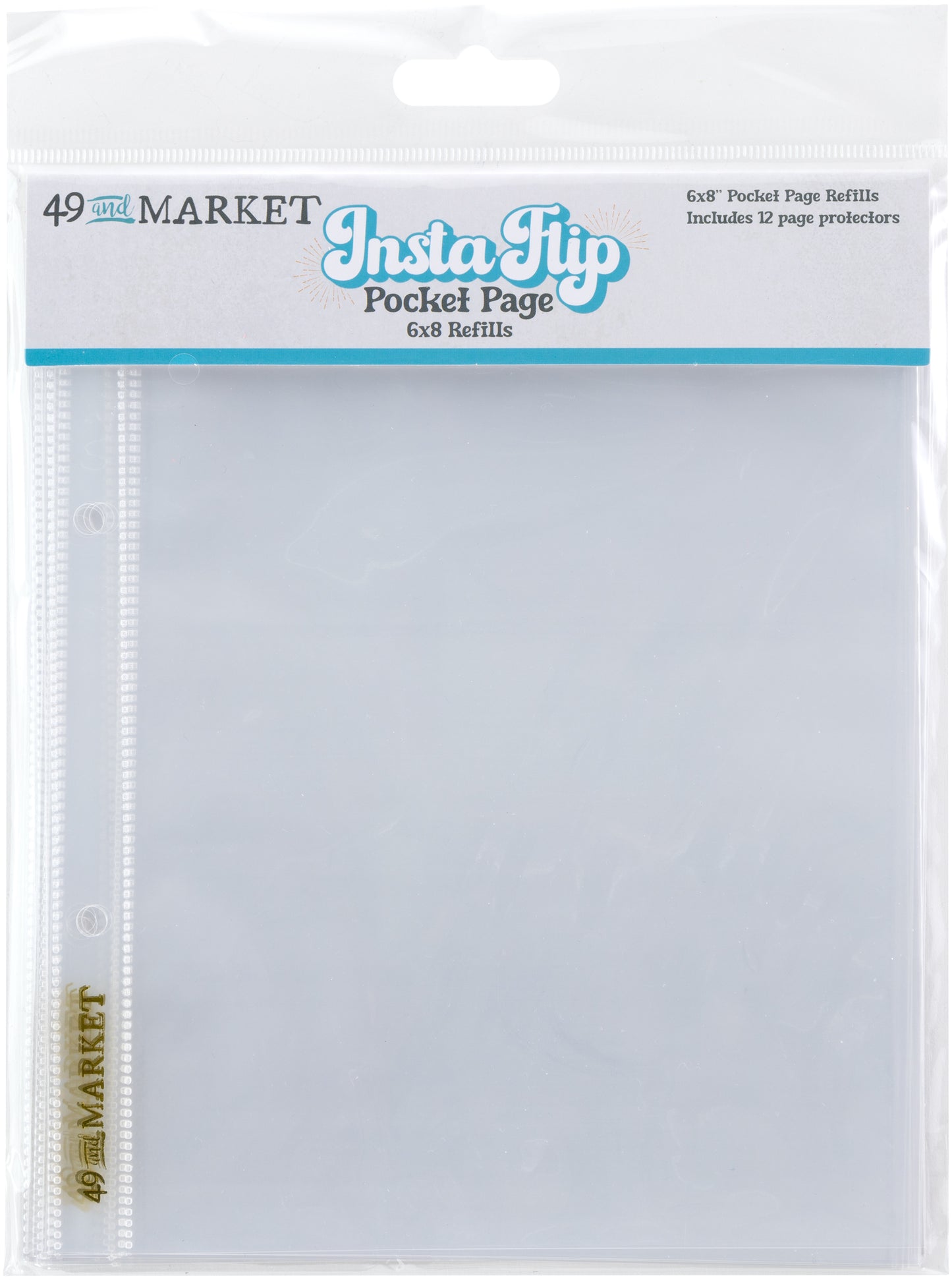 49 & Market InstaFlip Pocket Page 6” x 8” Refills