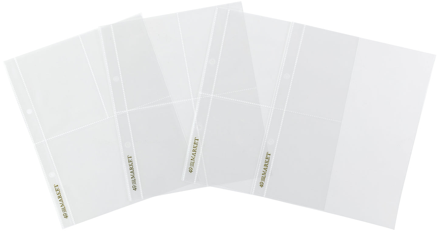 49 & Market InstaFlip Pocket Page Assortment Refills