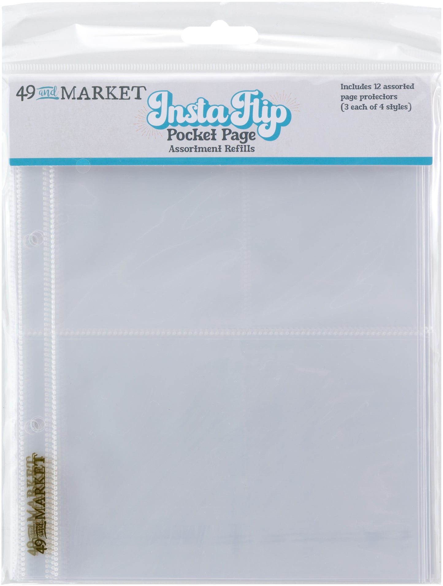 49 & Market InstaFlip Pocket Page Assortment Refills