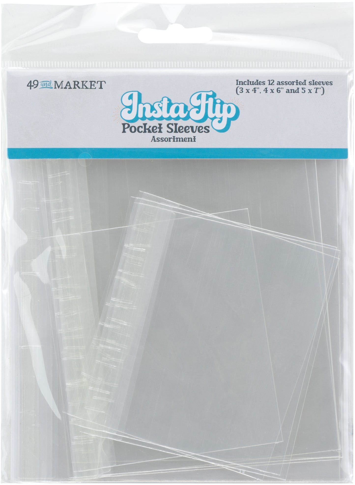 49 & Market InstaFlip Pocket Sleeves Assortment