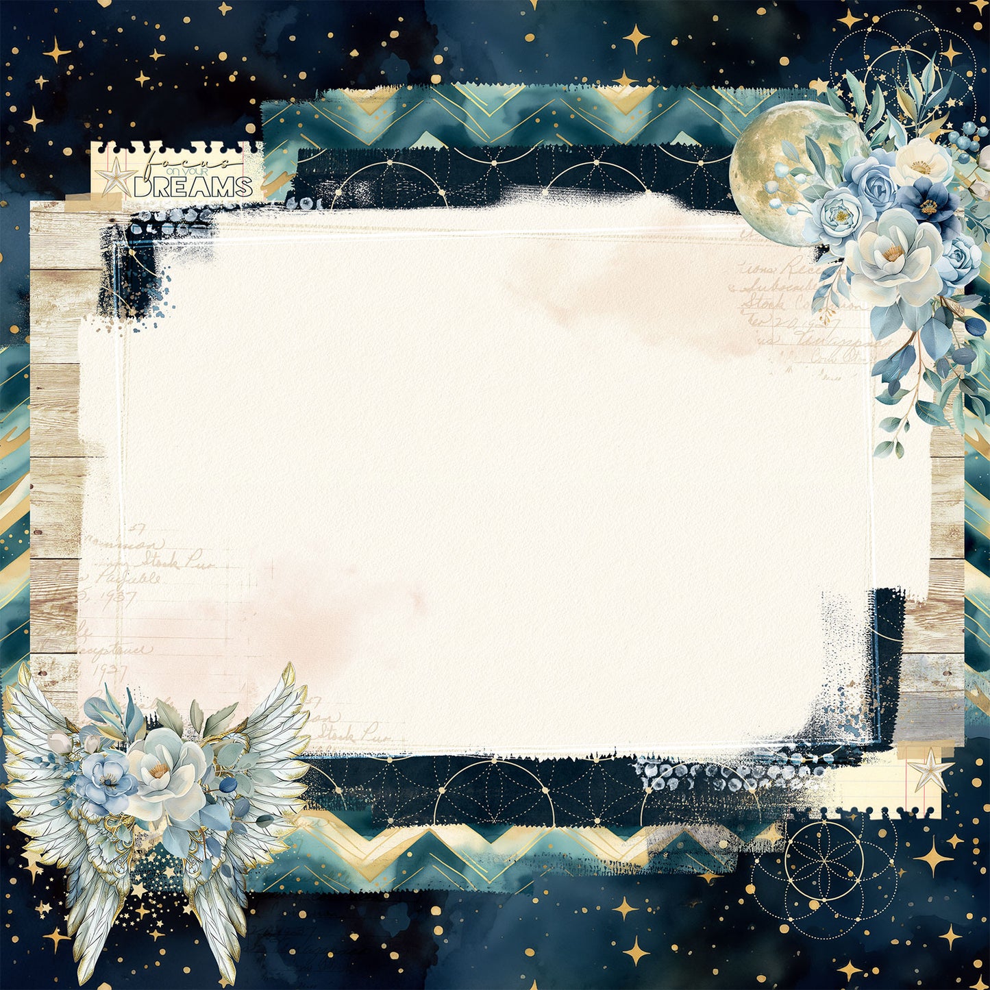 49 & Market Starlight Dreams 12x12 Collection Pack