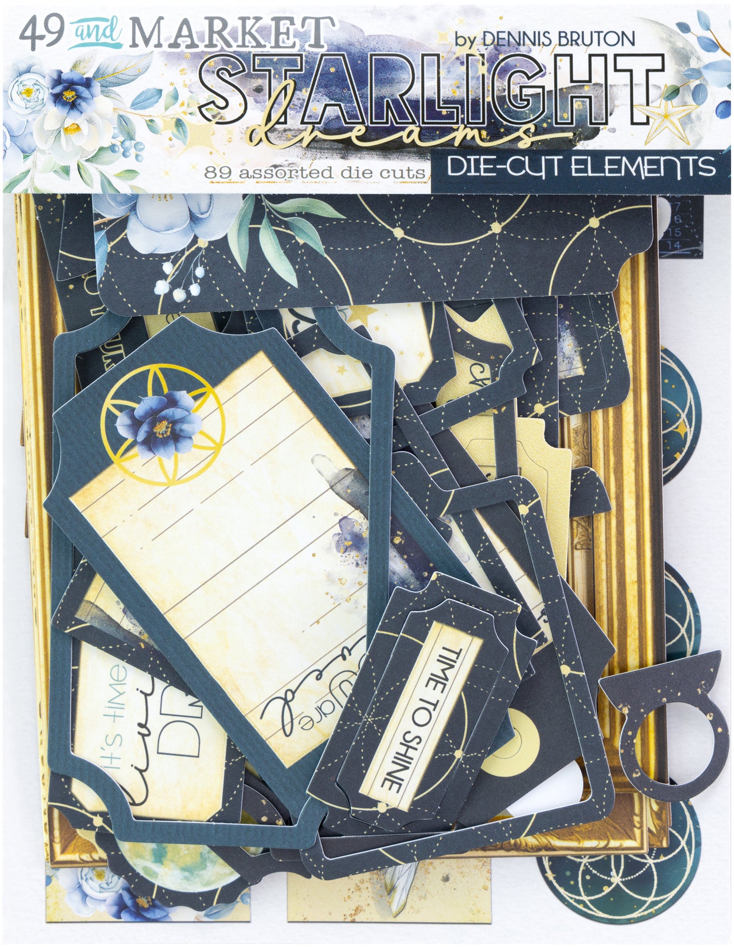 49 & Market Starlight Dreams Die-Cut Elements