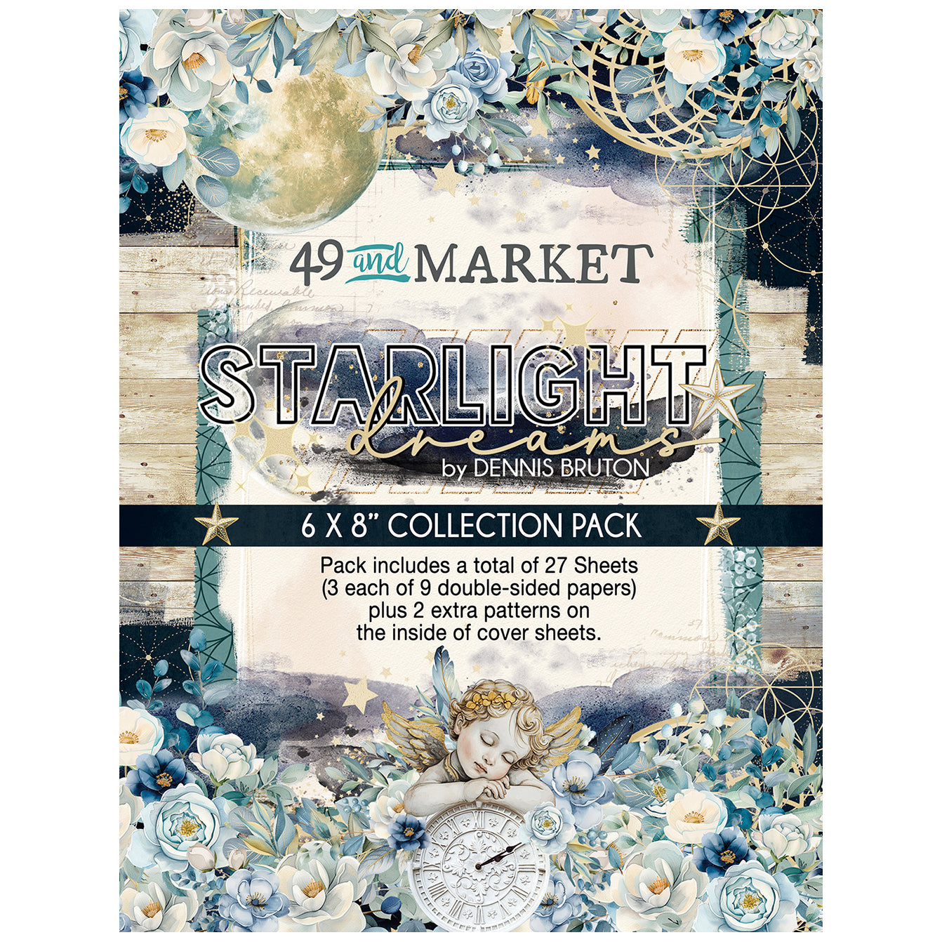 49 & Market Starlight Dreams 6 x 8 Collection Pack
