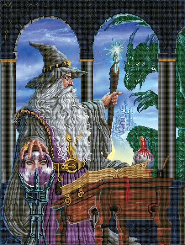 Diamond Dotz Wizards Emissary