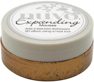 Nuvo Embellishment Expanding Mousse Mustard Seed