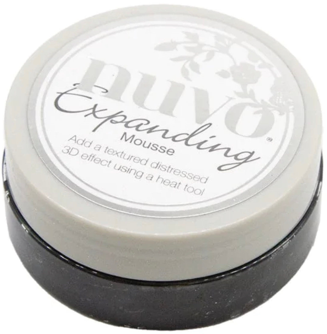 Nuvo Mousse Expansor Tricom Negro