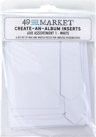 49 y Market Create An Album Portada de álbum estándar ancha blanca