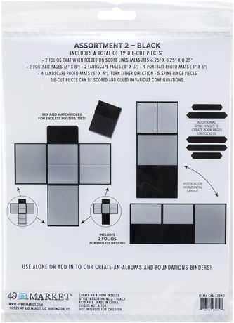 49 y Market Create An Album Portada de álbum estándar ancha blanca