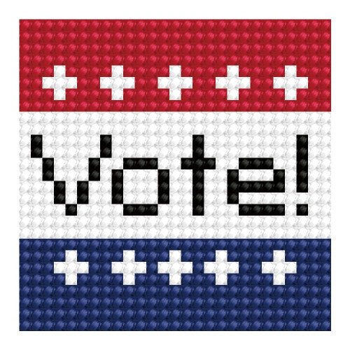 ¡Voto Diamante Dotz! Paquete de pegatinas
