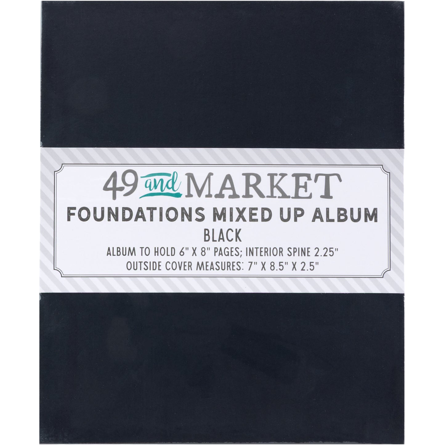 49 & Market Foundations Mixed Up Album 2.0 - Black